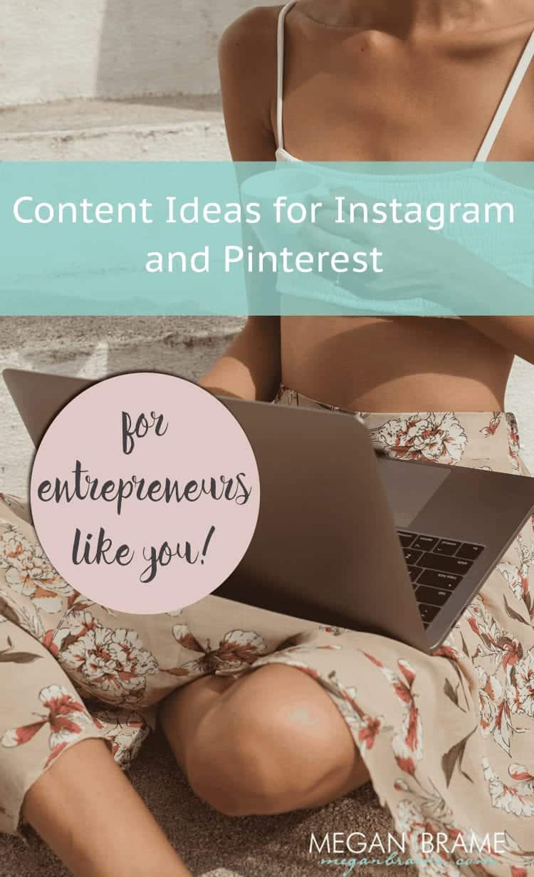 Updated! Business Post Ideas for Instagram and Pinterest