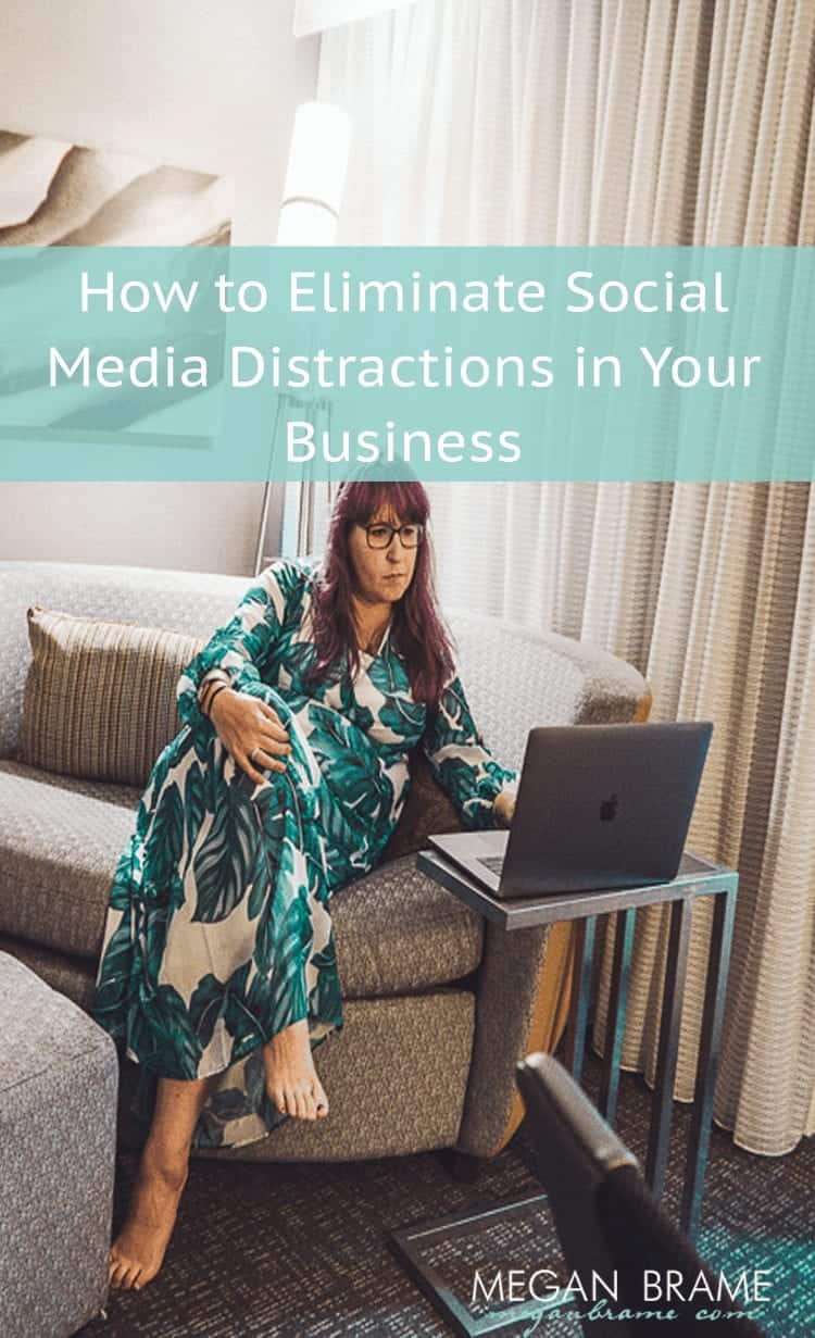How to Eliminate Social Media Distractions and Focus on Your Business