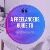 Competitive analysis, freelancers.